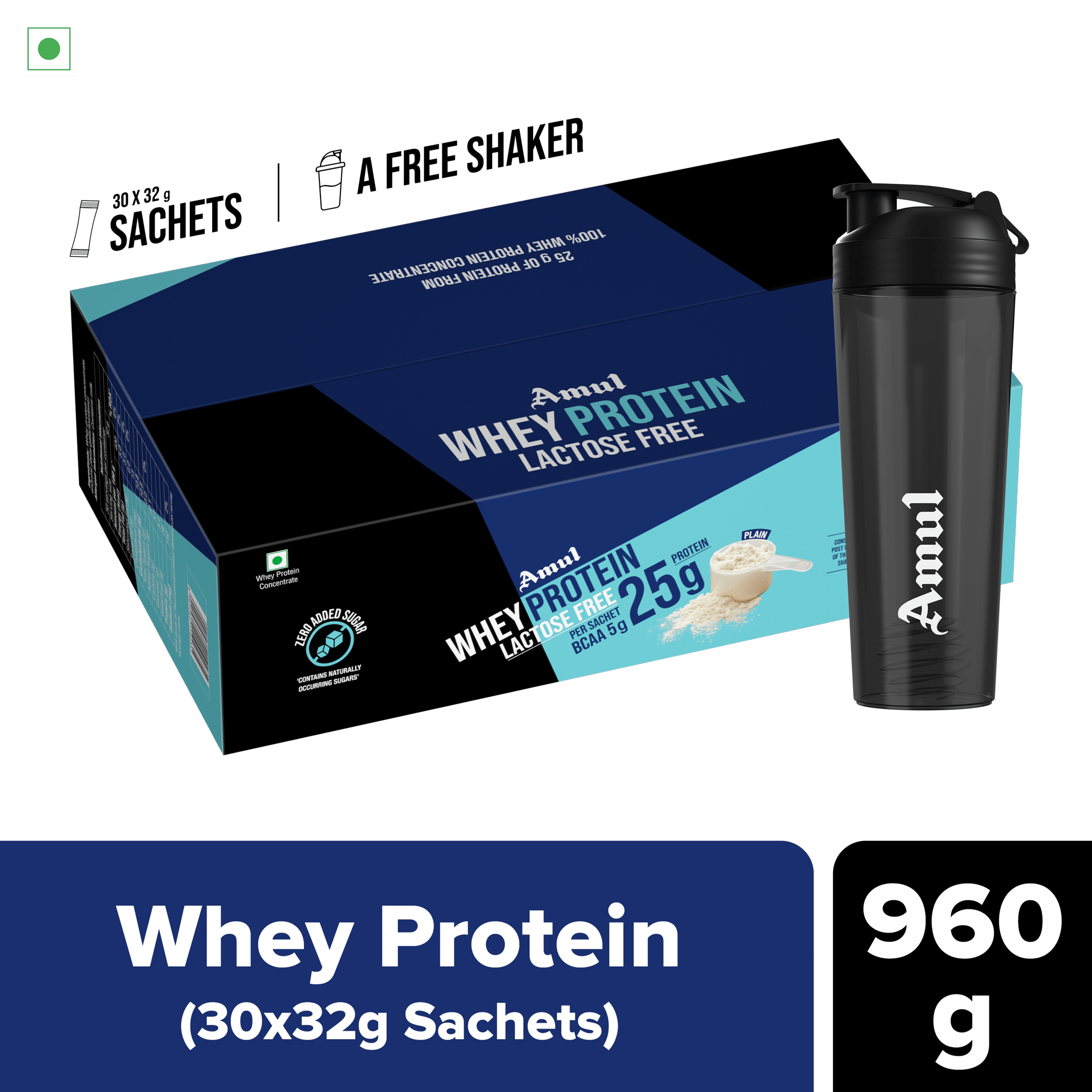 Believe in yourself Portable Protein Powder Container or