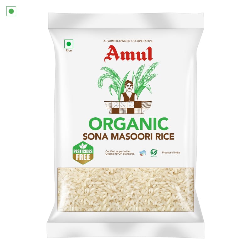 Amul Organic Trial Packs Combo, 4 kg | 6 Products