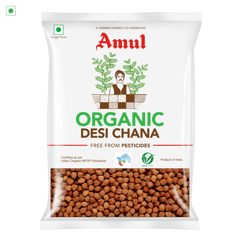 Amul Organic Trial Packs Combo, 4 kg | 6 Products