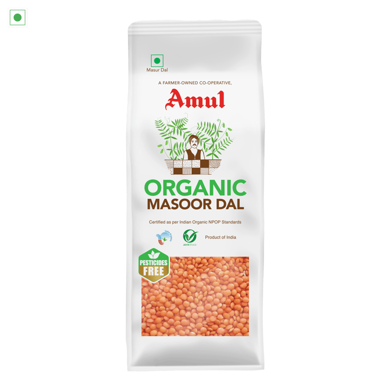 Amul Organic Trial Packs Combo, 4 kg | 6 Products