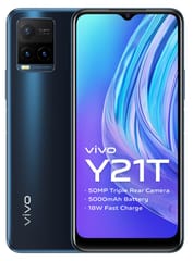 Vivo Y21T (Midnight Blue, 4GB RAM, 128GB ROM)