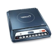 Prestige PIC 20 1600 Watt Induction Cooktop with Push button (Black)