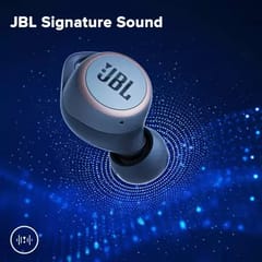 JBL Live 300 TWS True Wireless Ear buds with Mic, 20 Hours Playtime, Built-in Voice Assistant & Bluetooth 5.0 (Black) (JBLLIVE300TWSBLK)