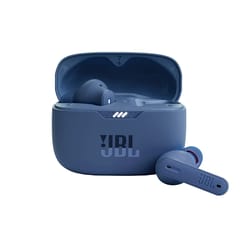 JBL Tune 230NC TWS, Active Noise Cancellation Earbuds with Mic, Massive 40 Hrs Playtime with Speed Charge, Bluetooth 5.2 (Blue)