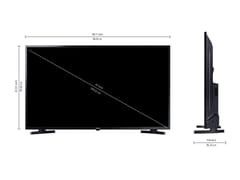 Samsung 108 cm (43 inches) Full HD LED Smart TV UA43T5350AKXXL (Glossy Black)