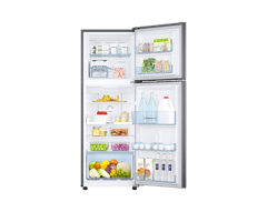 Samsung 253 L 2 Star Inverter Frost-Free Double Door Refrigerator (RT28A3022GS/HL, Gray Silver)