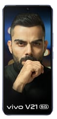 Vivo V21 5G (Sunset Dazzle, 8GB RAM, 256GB Storage), Android 11 - Funtouch OS 11.1|64MP+8MP+2MP Rear Camera | 44MP Selfie Camera
