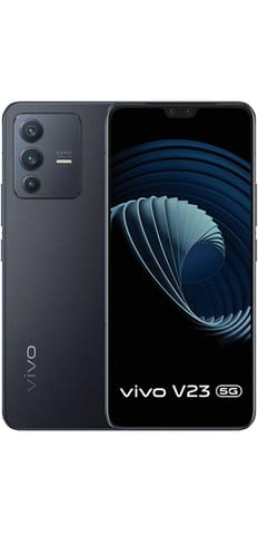 Vivo V23 5G (Stardust Black, 12GB RAM, 256GB Storage), Android 12
