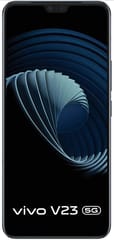 Vivo V23 5G (Stardust Black, 12GB RAM, 256GB Storage), Android 12