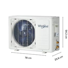 Whirlpool 1.5 Ton 3 Star Split Inverter AC - White  (1.5T Magicool Inverter 3S Copr-W-I, Copper Condenser)