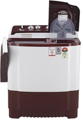 LG P8035SRAZ 8 kg Semi Automatic Washing Machine, White