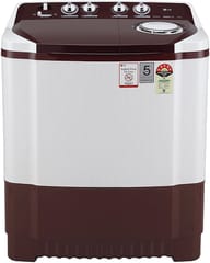 LG P8035SRAZ 8 kg Semi Automatic Washing Machine, White