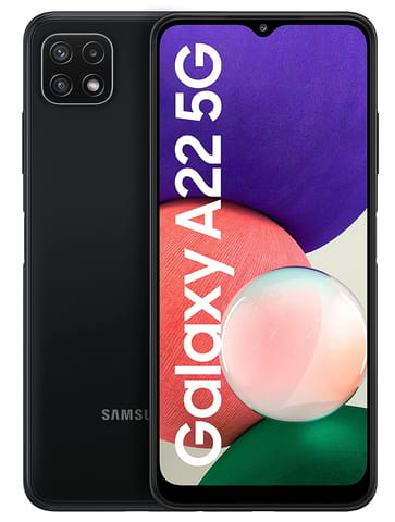 Samsung Galaxy A22 5G (Gray, 8GB RAM, 128GB Storage)