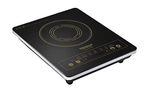 Maharaja Whiteline Superion 20 ST Induction Stove, 2000W - IC -115 (Black)