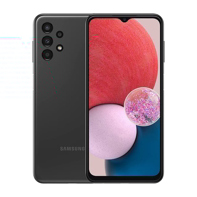 Samsung Galaxy A13 Black, 4GB RAM, 64GB Storage, Android 12.0, 5000 mAH (SM-A135FZKGINS)
