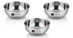 Butterfly Stainless Steel Premium Dinner Set, Tableware, 39 Pieces, Silver