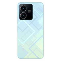 Vivo Y22 (Starlit Blue, 4GB RAM, 64GB Storage)