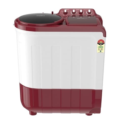 Whirlpool  Ace Supersoak 7.8 Kg Semi Automatic Washing Machine (Supersoak Technology, Coral Red , 5 Years Warranty)