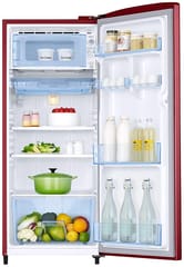 Samsung Refrigerator 3 star_RED (RR20T2Y2YRH/NL_15550)