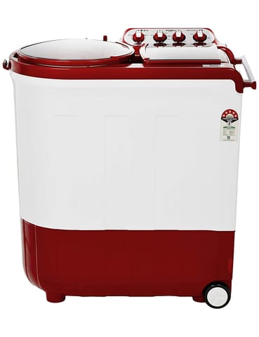 Whirlpool 8 Kg Semi-Automatic Top Loading   (ACE 8.0 SUPREME PLUS, Coral Red, Ace Wash Station)