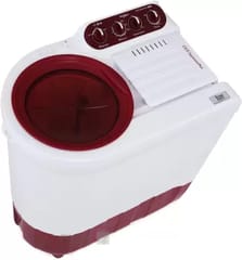 Whirlpool 8 Kg Semi-Automatic Top Loading   (ACE 8.0 SUPREME PLUS, Coral Red, Ace Wash Station)