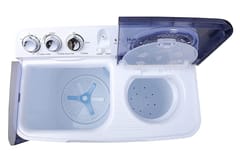 Haier Washing Machine HTW80-186 5 Star Semi Automatic 8 KG