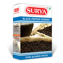 SURYA KALI MIRCHI / BLACK PEPPER POWDER
