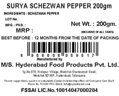 SURYA SCHEZWAN PEPPER