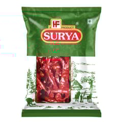 SURYA RED CHILLI / LAL MIRCHI WHOLE WITHOUT STEM