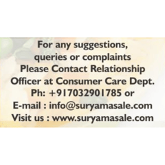 SURYA BIRYANI PULAV MASALA