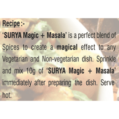 SURYA MAGIC MASALA - 50G
