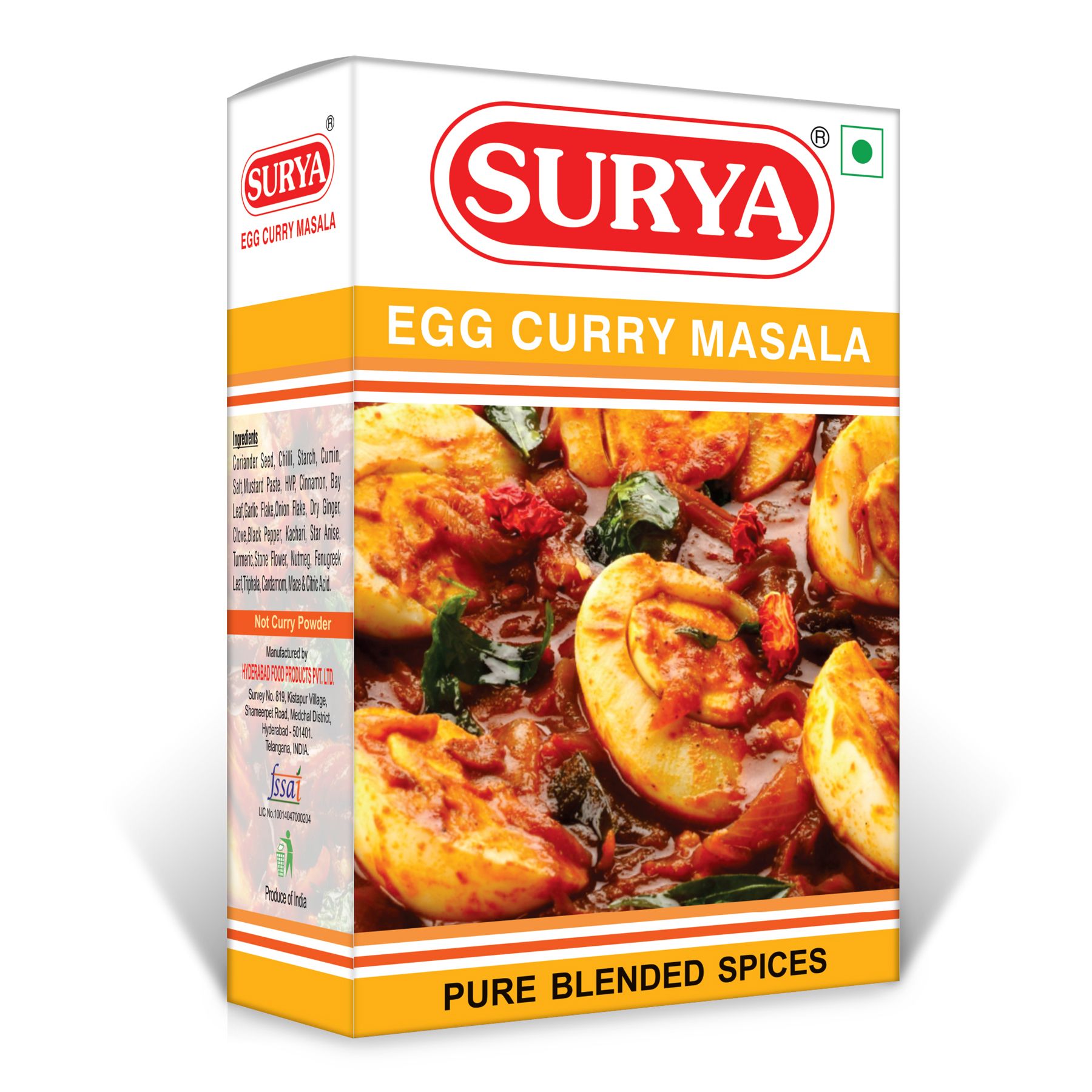 Egg curry hotsell masala powder