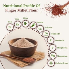 SURYA RAGI ATTA | FINGER MILLET FLOUR | NACHNI POWDER