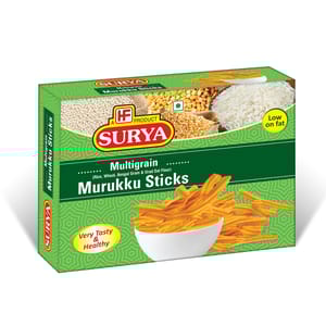 SURYA MULTI GRAIN MURUKKU STICKS - 200G