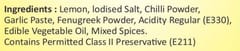 SURYA LIME PICKLE