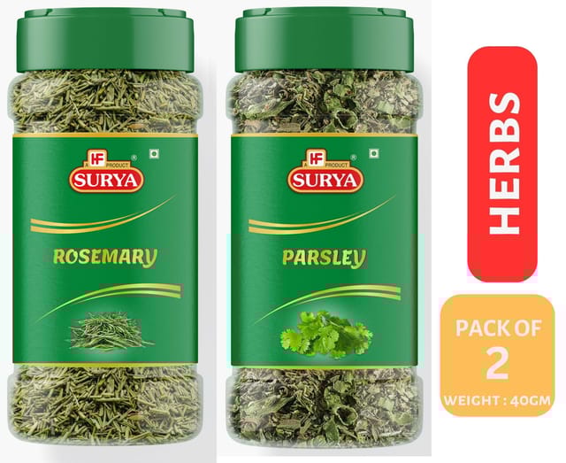 SURYA ROSEMARY AND PARSLEY