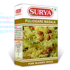 Chicken Masala 100g + 
Biryani Pulav Masala 50g + 
Puliogare masala 50g + 
Lemon rice masala 50g +  
Sabji masala / MGM 50g