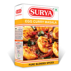 Chicken Masala 50g +    
Biryani Pulav Masala 50g + 
Mutton masala 50g +           
Egg curry  masala 50g +      
Fish curry masala 50g + 
Chicken 65Kabab masala 50g + 
Sabji masala / MGM 50g