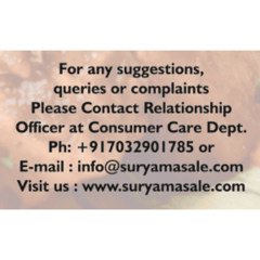 Chicken Masala 50g +    
Biryani Pulav Masala 50g + 
Mutton masala 50g +           
Egg curry  masala 50g +      
Fish curry masala 50g + 
Chicken 65Kabab masala 50g + 
Sabji masala / MGM 50g