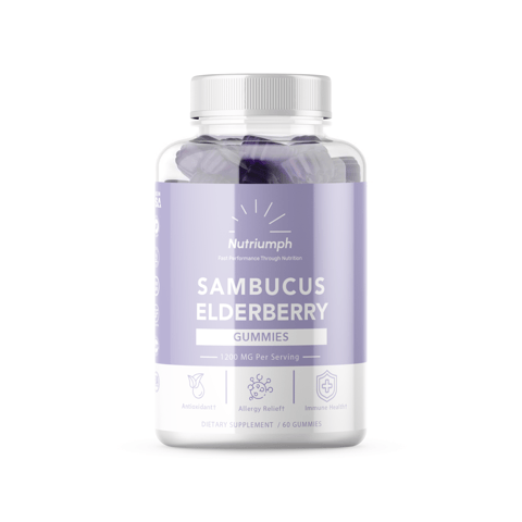 Nutriumph® Elderberry Gummies