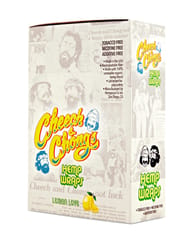 Cheech and Chong's Hemp Wraps 25ct. Box - Lemon Love