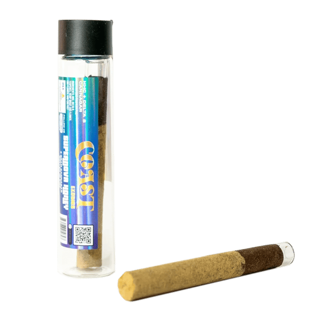 Coast Smokes HHC+D8+CBG 2g Cannagar Supernova Honey