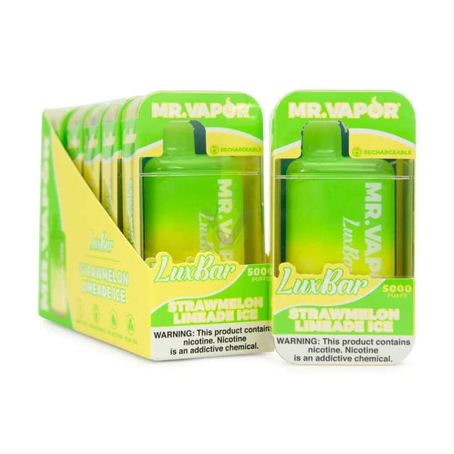 Mr. Vapor Luxbar 5% Strawmelon Limeade Ice