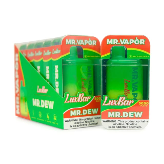 Mr. Vapor Luxbar 5% Mr. Dew