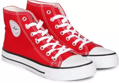 Red Converse