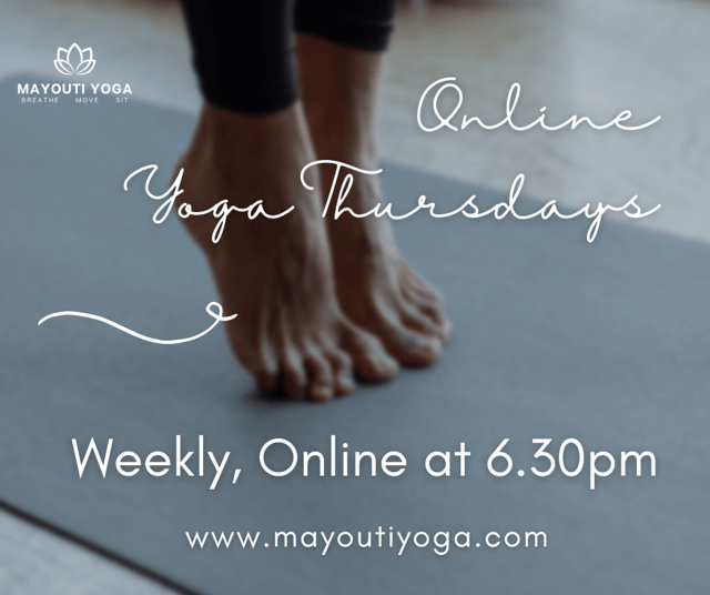 Online Yoga - Thursdays