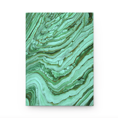 Emerald Hues Notebook