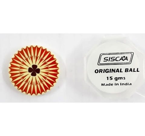 KD Siscaa Carrom Board Striker (Original Ball)