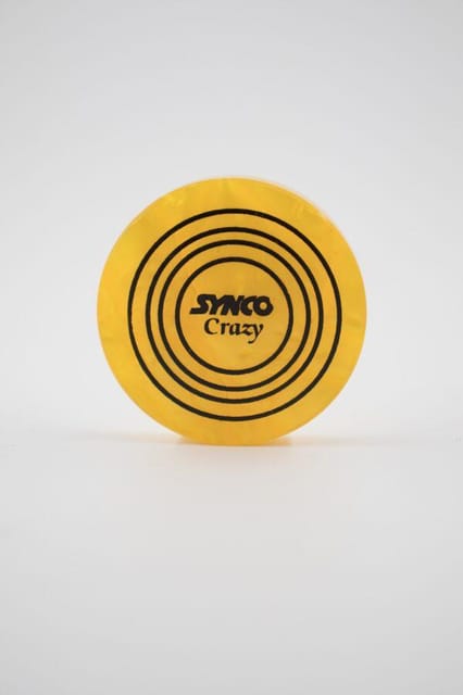 Synco Crazy Carrom Striker, Assorted Color