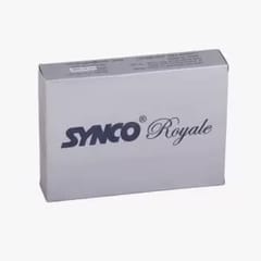 Synco Royale Carrom Coins, Carrom Coins Wooden With Special Acrylic Box